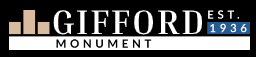 Gifford Monument Works logo - MonuCore partner